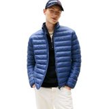 Tommy Hilfiger - Vesten - Blauw - Indigo Délavé