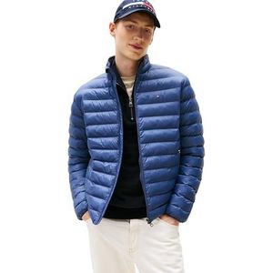 Tommy Hilfiger - Vesten - Blauw - Indigo Délavé