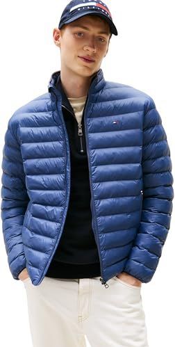 Tommy Hilfiger - Vesten - Blauw - Indigo Délavé