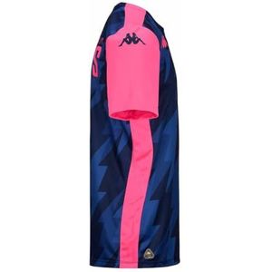 KAPPA ABOUPRE PRO 8 SFP ACT JERSEY SFP | MAN | SIZE M | BLUE MARINE/PINK FANDANGO