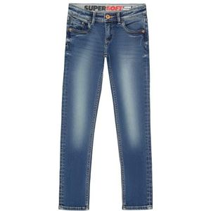 Vingino Amiche Jeans voor meisjes, dark used, 14 Jaar