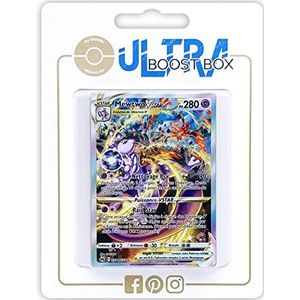 Mewtwo VSTAR GG44/GG70 Alternative Shiny Pokémon Gallery - Ultraboost X Epée et Bouclier 12.5 Zénith Suprême - Doos met 10 Franse Pokemon kaarten