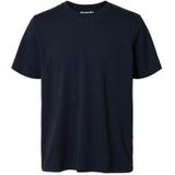 Katoenslub T-shirt - Biologisch Katoen - Regular Fit