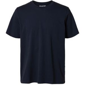 Katoenslub T-shirt - Biologisch Katoen - Regular Fit
