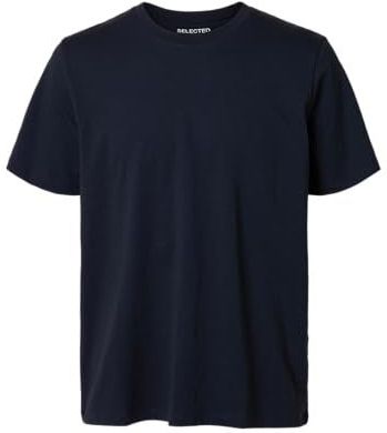 Katoenslub T-shirt - Biologisch Katoen - Regular Fit