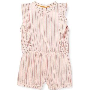 Noppies Baby - meisjes G Playsuit Magee Aop overalls, Snow White - P098, 56 cm