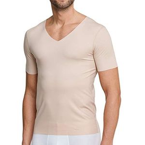 Schiesser heren onderhemd, beige (huid 407), L
