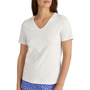 Calida Favourites marine shirt korte mouwen Star white, maat 48-50, Star White, 48/50 NL