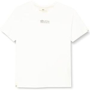 Alpha Industries Organics EMB T T-shirt voor Mannen Organic White