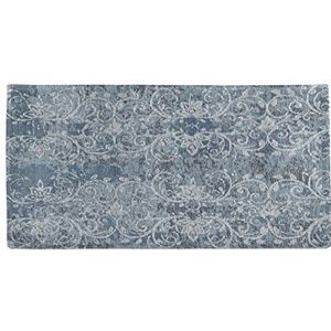 BIANCHERIAWEB Velours tapijt, antislip, design Delavè By Suardi