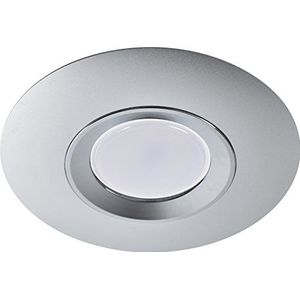 Wonderlamp Inbouwlamp E27, chroom en zilver, 9,75 x 2,6 cm