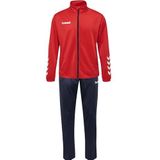 hummel 205876 Ensemble Promo Poly Track Suit, Rouge/Blue Marine, L EU