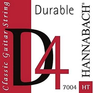 Hannabach 7004HT High Tension Klassieke gitaarsnaren Durable D4
