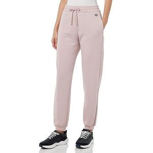 Champion Legacy American Classics W-Light Powerblend Fleece High Waist Relaxed Rib Cuff Trainingsbroek voor dames, Roze., L