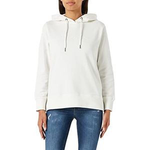 Pepe Jeans Whitney Hoodie Sweatshirt voor dames, Wit, XS