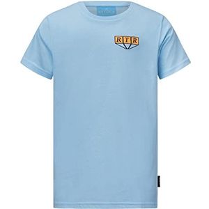 Retour Denim de Luxe Chiel T-shirt voor jongens, Soft Blue, 16-18 jaar