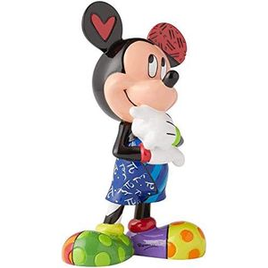 Disney Britto Collection Mickey Mouse denkend beeldje