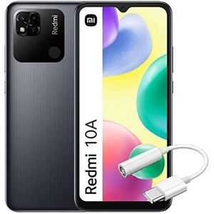 Xiaomi Smartphone Redmi 10A grijs 128GB 6,53