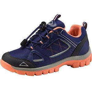 McKINLEY Uniseks multifunctionele schoen Maine Aqb Jr. Trekking- en wandelschoenen voor kinderen, Blauw Navy Dark Red Light 906, 30 EU