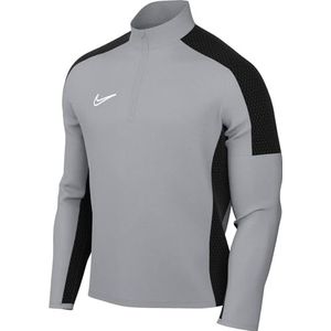 Nike Heren Top Met Lange Mouwen M Nk Df Acd23 Dril Top, Wolf Grey/Black/White, DR1352-012, 2XL