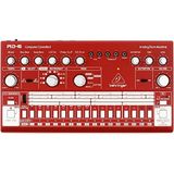 Behringer RHYTHM DESIGNER RD-6-RD Analoge Drum Machine met 8 Drum Geluiden, 64 Step Sequencer en Vervormingseffecten