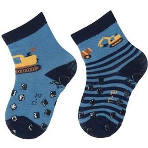 Sterntaler Jongenssokken (set van 2), blauw, 18 EU