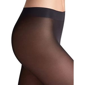 FALKE Dames Legging Matt Deluxe 30 DEN W LE Sheer Eenkleurig 1 Paar, Zwart (Black 3009), M-L