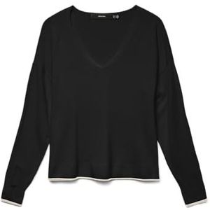Vero Moda - Vmbreeze Ls v-Neck Pullover Boo - Dames - Gebreide Truien