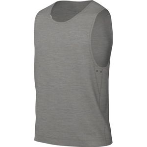 Nike M Nk DF Primary Stmt Tanktop heren, donkergrijs heather/Htr/Smoke Grey, L