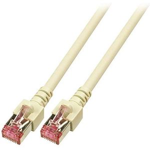 EFB Elektronik 3 M CAT6 S/FTP Grijs 3 m netwerkkabel – RJ-45 netwerkkabel (3 M, RJ-45, Mannelijk/Mannelijk, Goud, 10/100/1000Base-T (x))