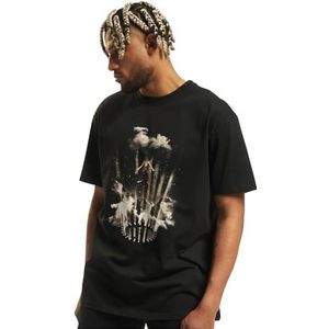 Mister Tee - Upscale - T-shirt - Zwart - Oversized - Grafisch