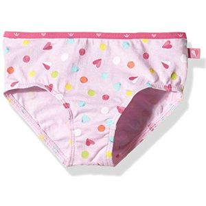 Schiesser Meisjesslip-onderbroek, roze (Rosa 503) - 148506, 92 cm