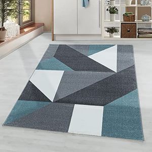 Plat tapijt mozaïek patroon mozaïek laagpolig tapijt woonkamer