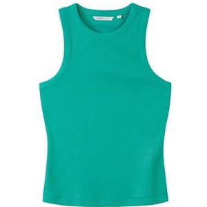 TOM TAILOR Denim Damestop, 35363, lichtgroen, L