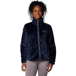 Columbia Dames Fire Side II Sherpa Volledige Zip, Collegiate marine, S