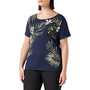 Jack Wolfskin dames Tropical Leaf T W Luchtig T-shirt