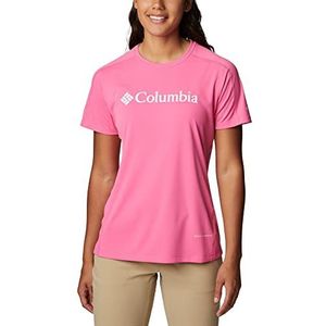 Columbia W Zero Rules Graphic T-shirt met ronde hals voor dames