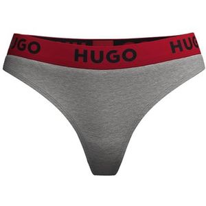 HUGO Thong Sporty Logo, Medium Red610, 3XL