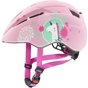uvex kid 2 cc, Fietshelm Unisex kinderen, pink unicorn matt, 46-52 cm