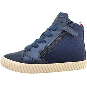 Merk - Model - Sneakers - Zwart - Imitatieleer