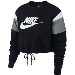 Nike W Nsw Hrtg Crew Flc Sb Damesshirt met lange mouwen
