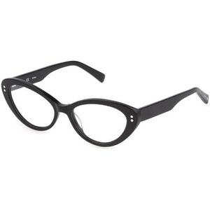 Sting VST422N leesbril, glanzend zwart, eenheidsmaat voor volwassenen, Zwart, Eén maat