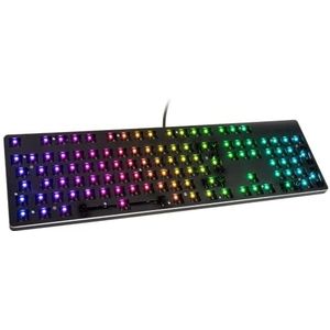 Glorious - GMMK - Mechanisch Gamingtoetsenbord - Zwart - Hotswap, RGB per Toets, ISO-indeling