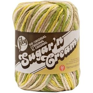 LILY Sugar 'n Cream, Katoen, Guacamole, 56.7g, 86