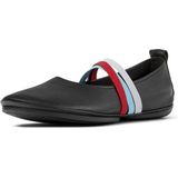 Ballerina's - Gestreept - Leer - Flexibele Zool