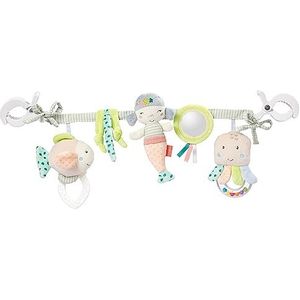 Fehn Kinderwagenketting, baby, mobiel, speelgoed, flexibel, om op te hangen, voor baby's en peuters vanaf 0 maanden, zeekinderen, zeewezens