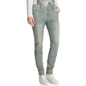 ESPRIT dames jeans, grijs (700 E Smokey Stripe), 30W x 32L