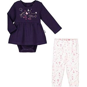 Set baby meisjes body tuniek + leggings lili - maat - 36 maanden (98 cm)