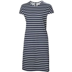 Helly Hansen Dames W Thalia Zomerjurk 2.0, Navy Stripe, L, Marineblauwe streep, L