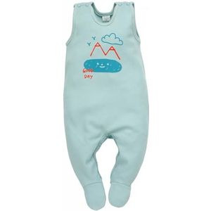 Pinokio baby jongens sleepsuit, MINT ORANGE FLIP, 62 cm